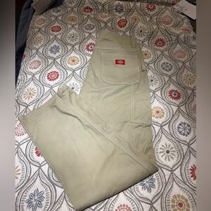 Dickies Light Green Cargo style jeans